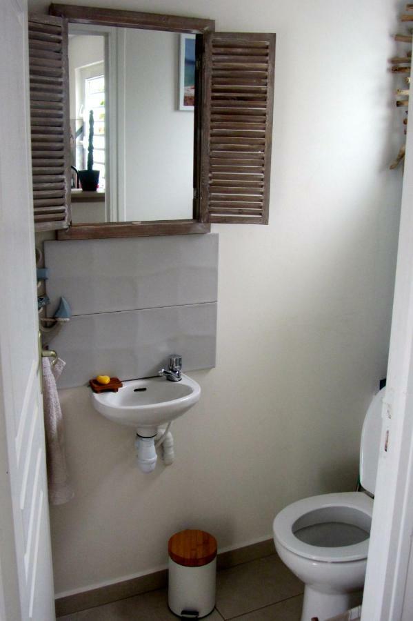 Or Bleu-Bungalow Volcan Soufriere-Vue Sur Mer 圣克洛德 外观 照片