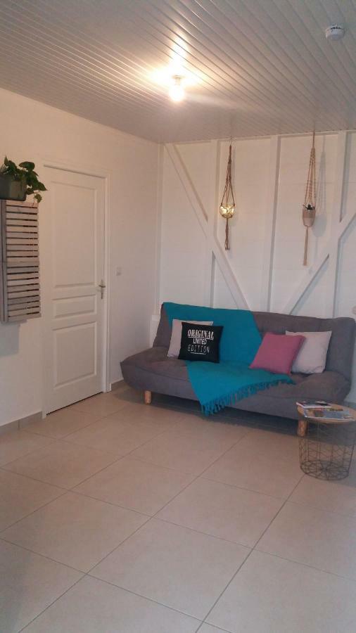 Or Bleu-Bungalow Volcan Soufriere-Vue Sur Mer 圣克洛德 外观 照片